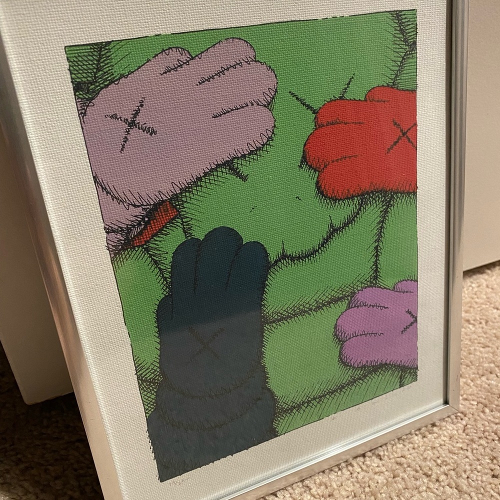 KAWS Surge Series